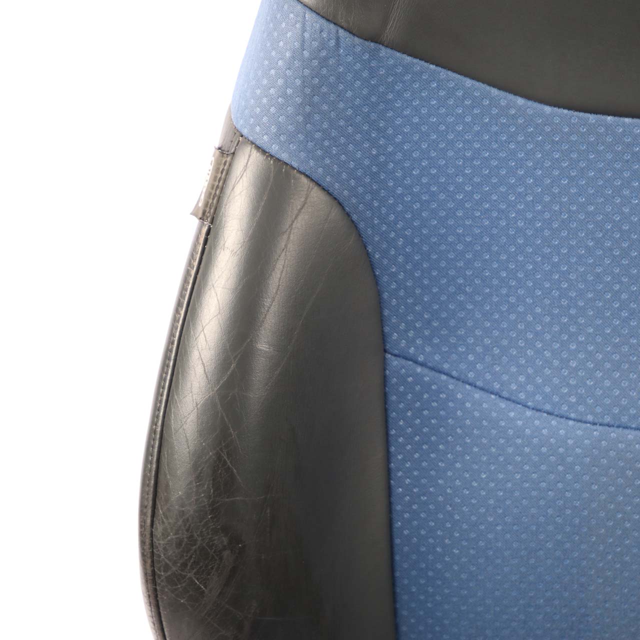 Mini Cooper R50 R53 Cloth Leather Lapis Blue Seats Set Interior Front Rear Seat