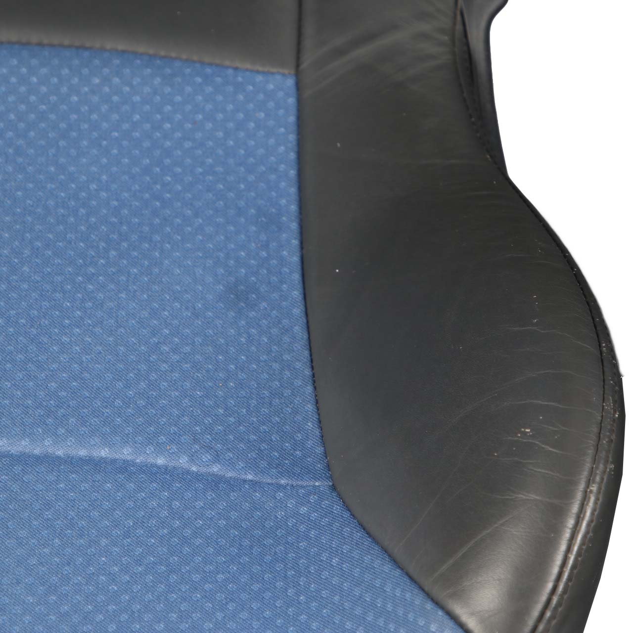 Mini Cooper R50 R53 Cloth Leather Lapis Blue Seats Set Interior Front Rear Seat