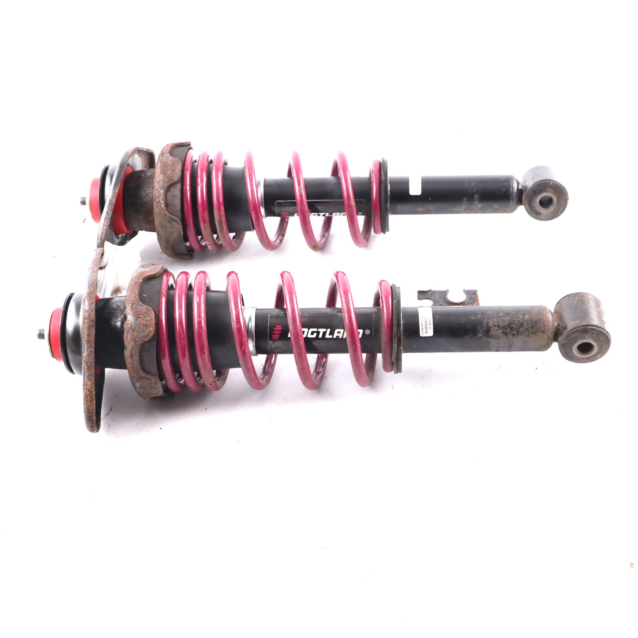 Mini R53 Vogtland Spring Strut Front Rear Suspension Shock Absorber Set Cooper S