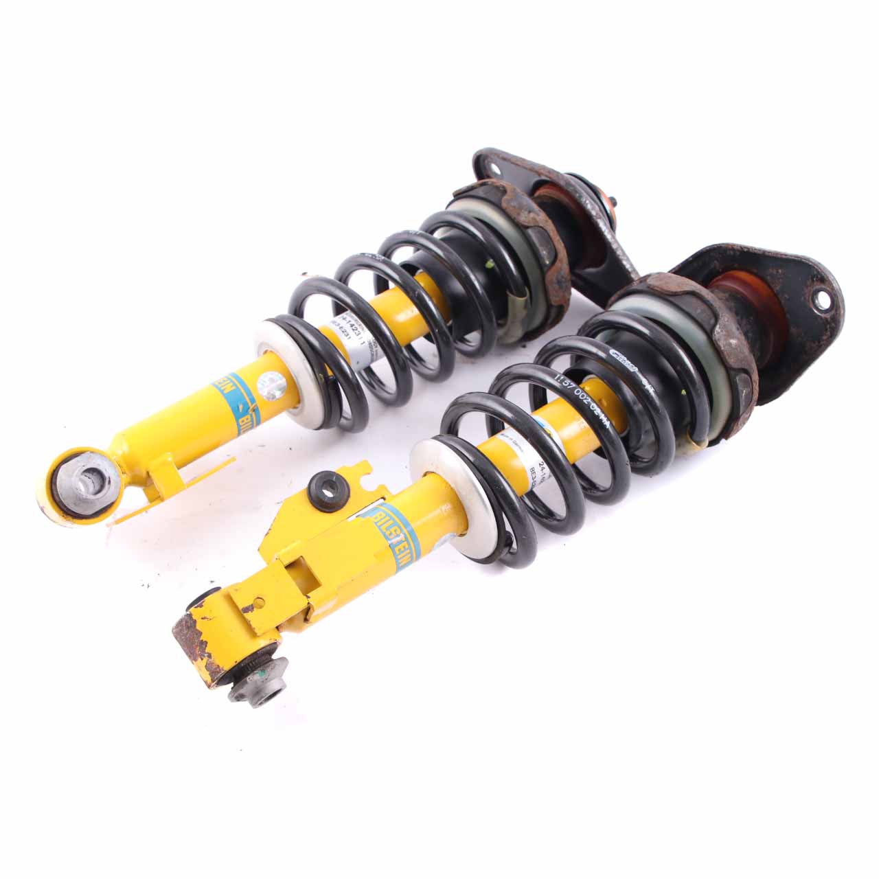 Mini R55 Bilstein Spring Strut Cooper S Front Rear Shock Absorber Suspension Set