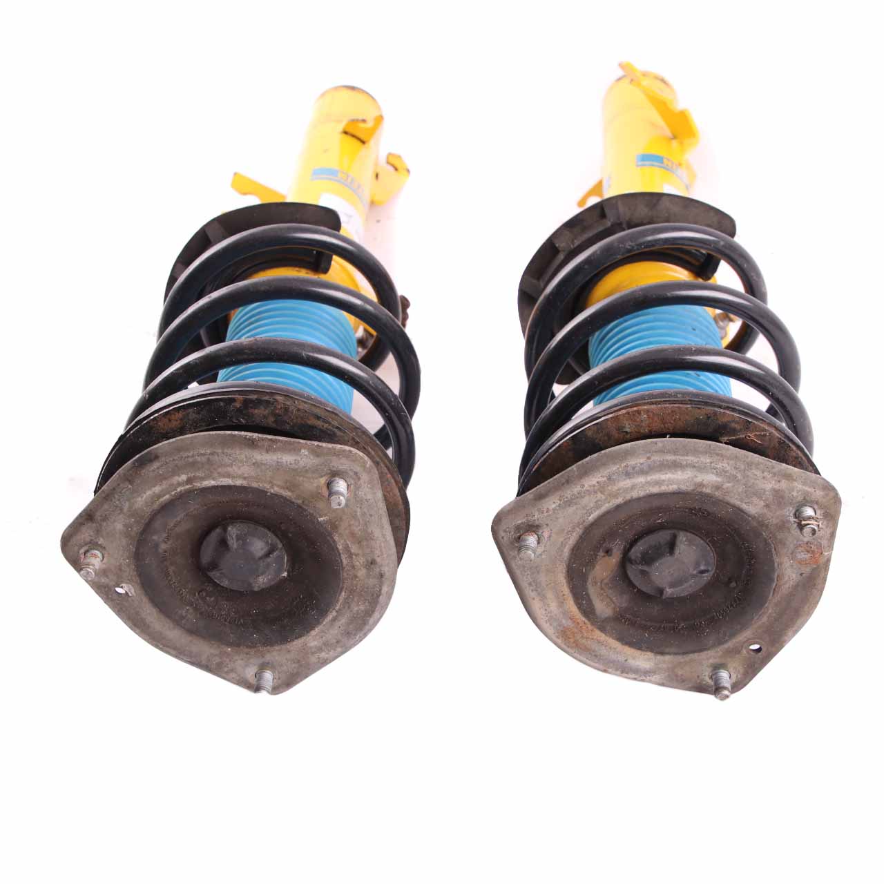 Mini R55 Bilstein Spring Strut Cooper S Front Rear Shock Absorber Suspension Set