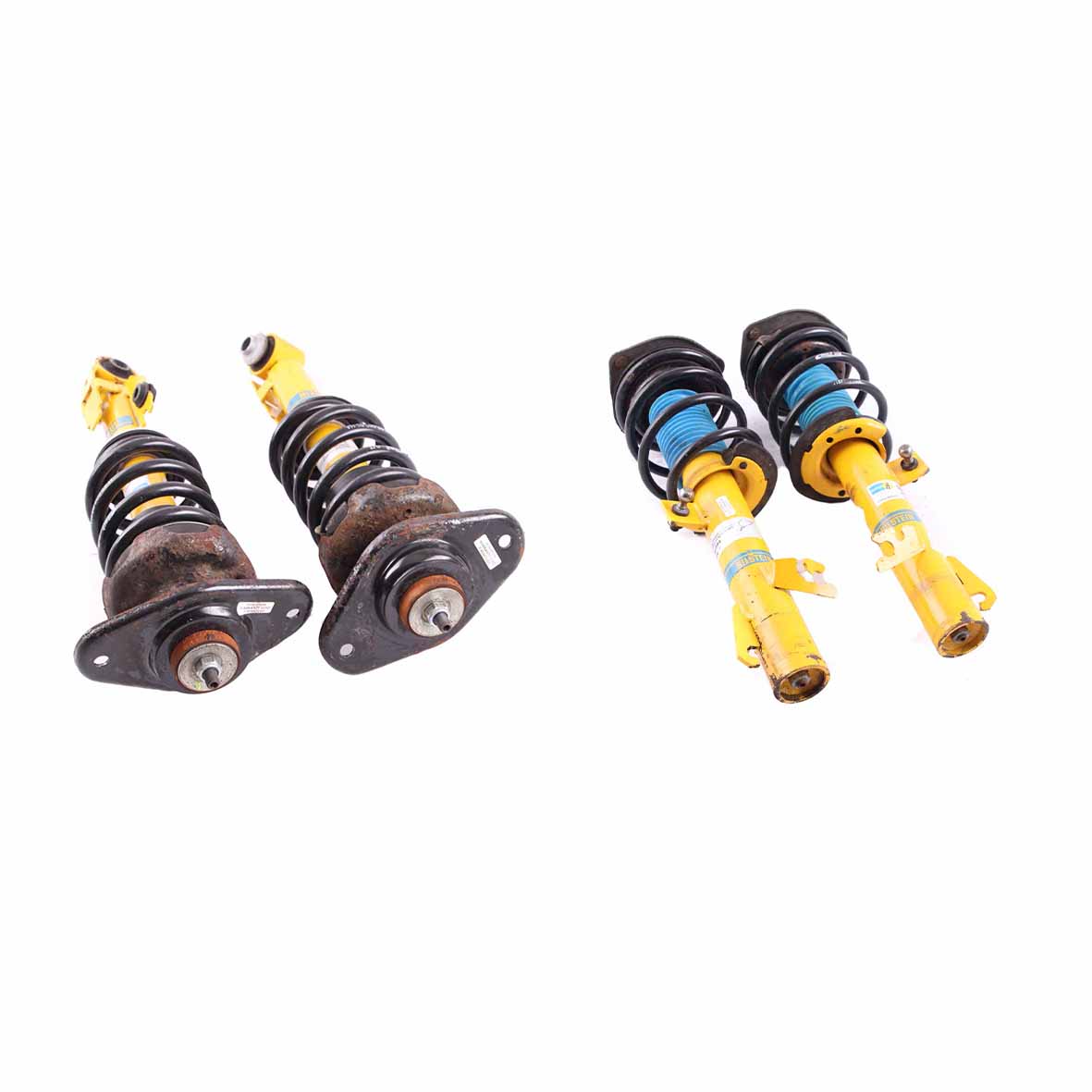 Mini R55 Bilstein Spring Strut Cooper S Front Rear Shock Absorber Suspension Set