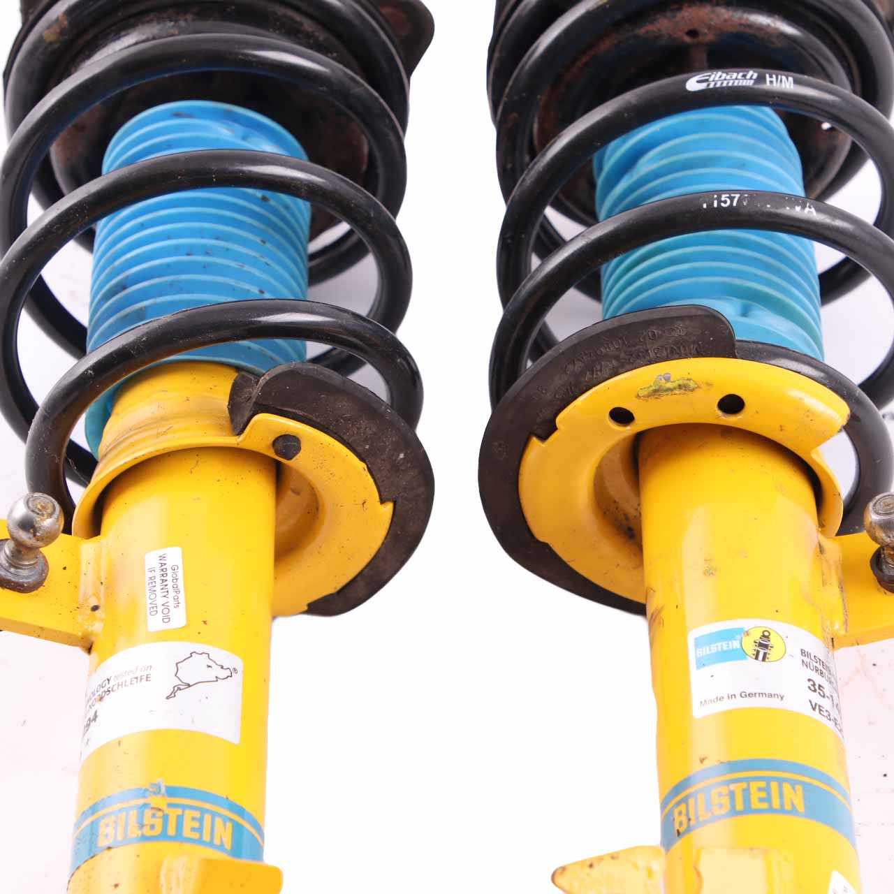 Mini R55 Bilstein Spring Strut Cooper S Front Rear Shock Absorber Suspension Set