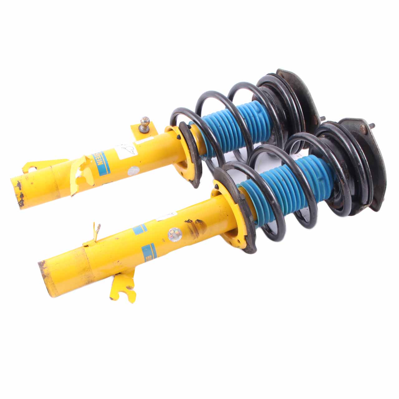 Mini R55 Bilstein Spring Strut Cooper S Front Rear Shock Absorber Suspension Set