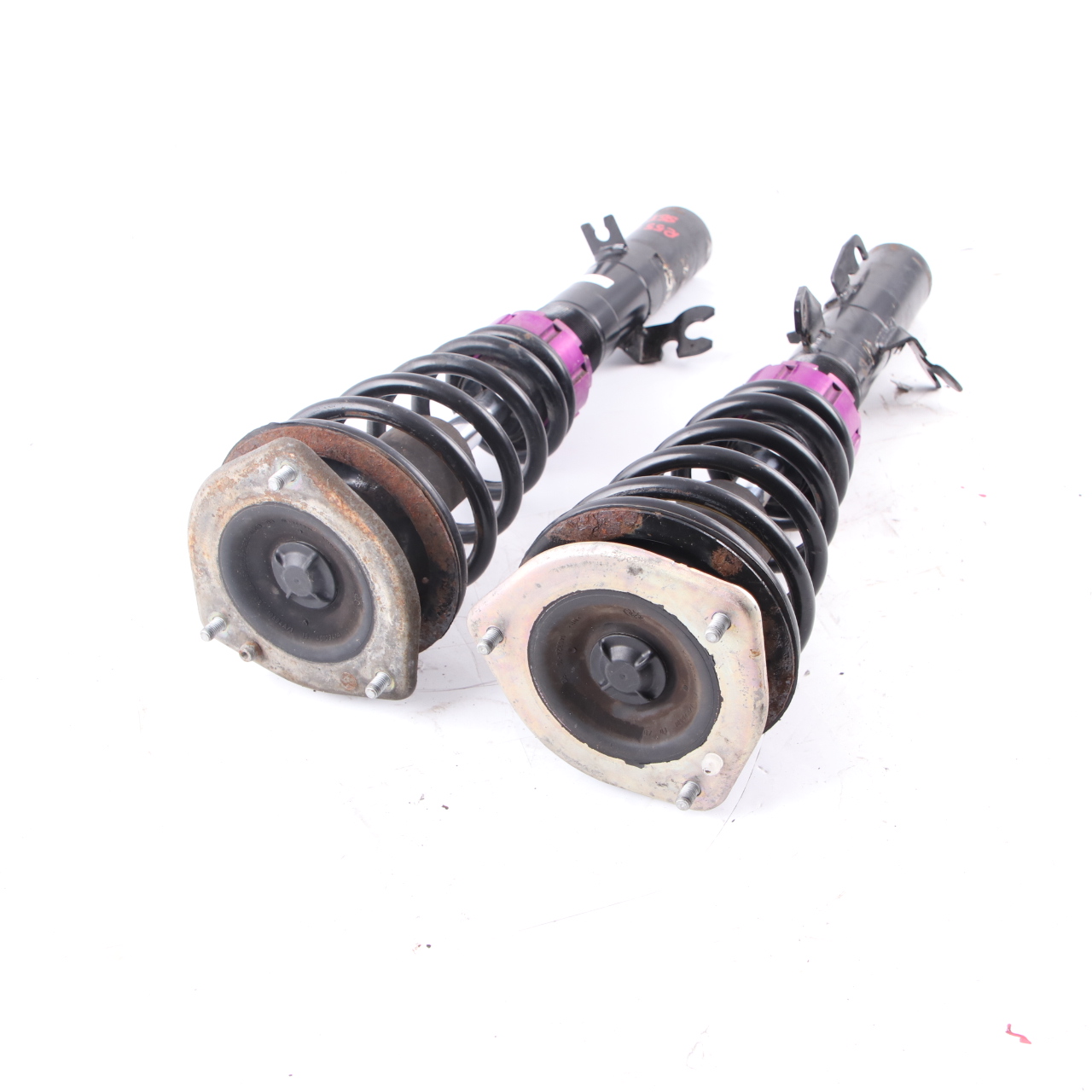 Spring Strut Mini R55 Stance+ Front Rear Suspension N/O/S Shock Absorber Set