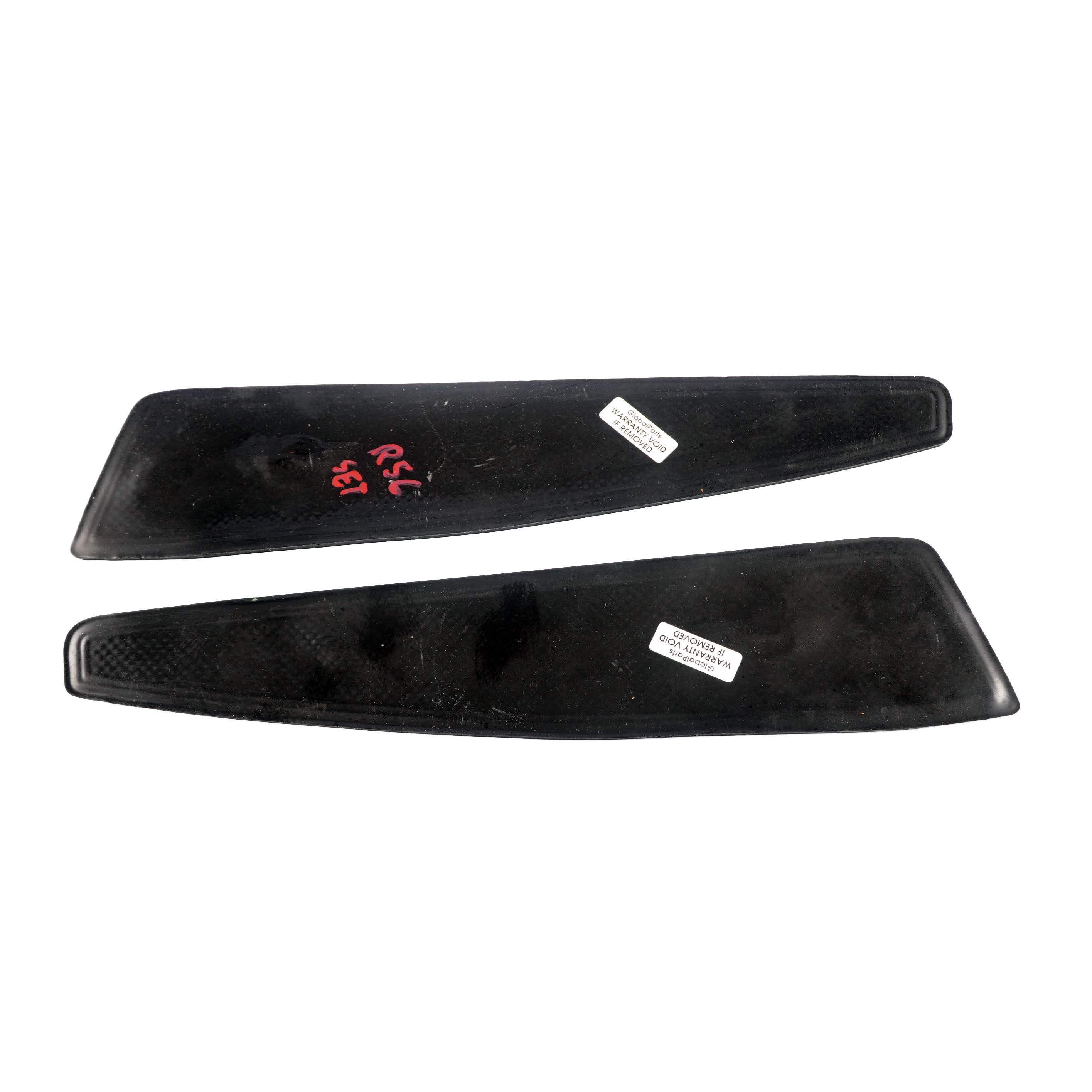 Mini Cooper R55 R56 Front Left Right N/O/S Door Card Tray Insert Set