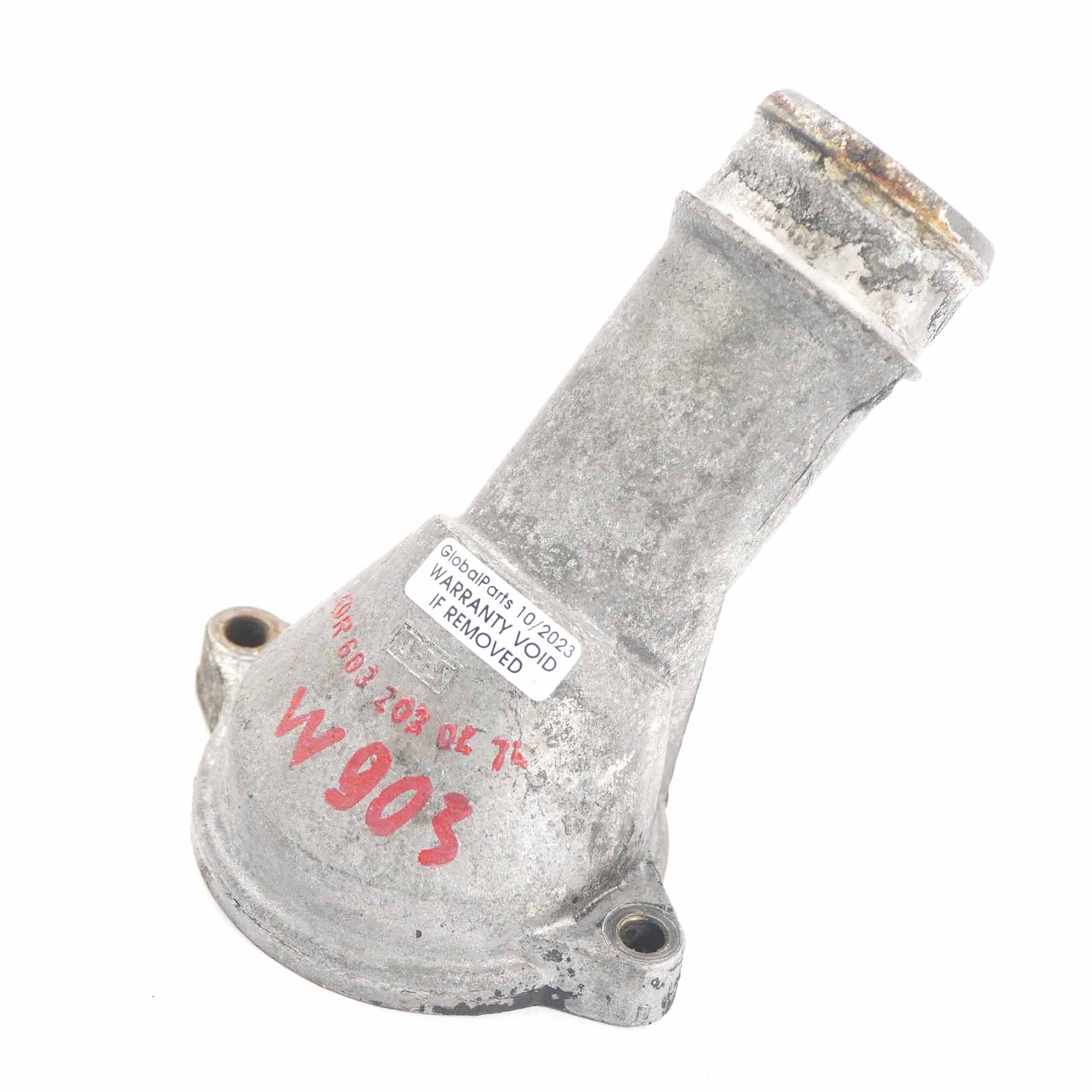 Mercedes W903 Sprinter Coolant Thermostat Housing Flange R6032030474