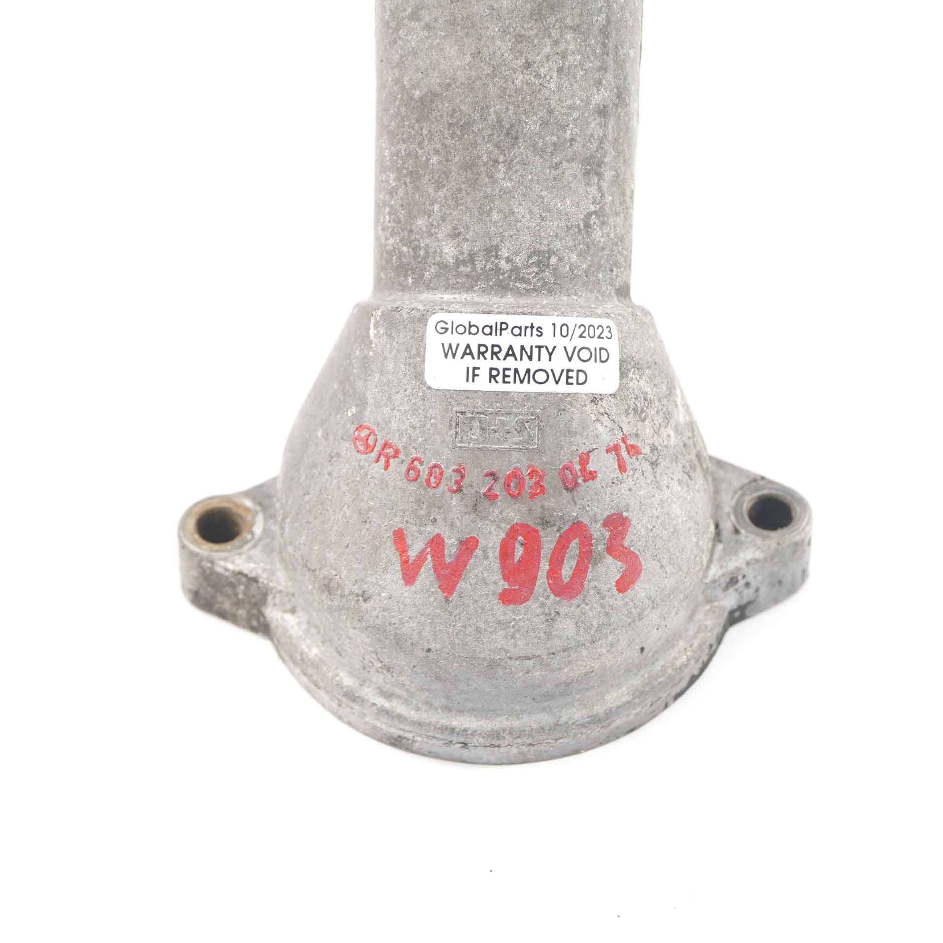 Mercedes W903 Sprinter Coolant Thermostat Housing Flange R6032030474