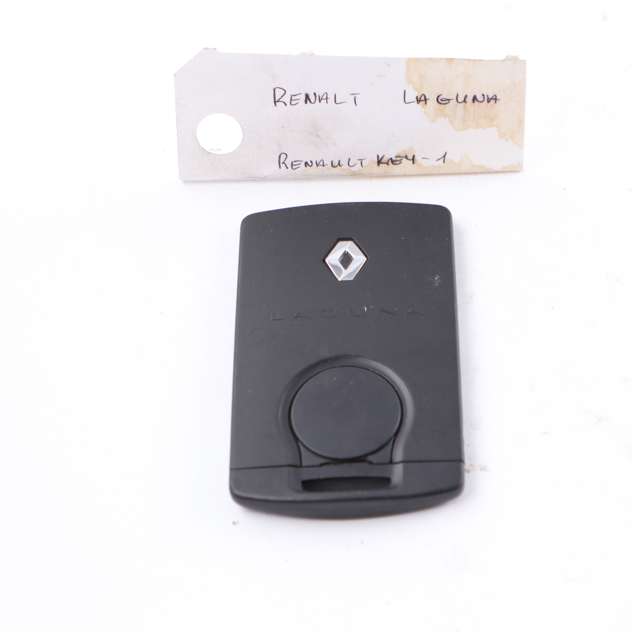 Remote Key Renault Laguna Radio Card Fob Button Lock