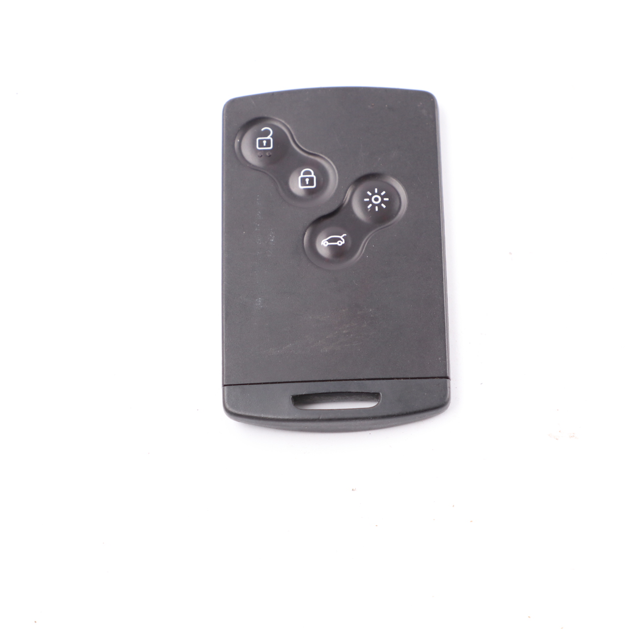 Remote Key Renault Laguna Radio Card Fob Button Lock