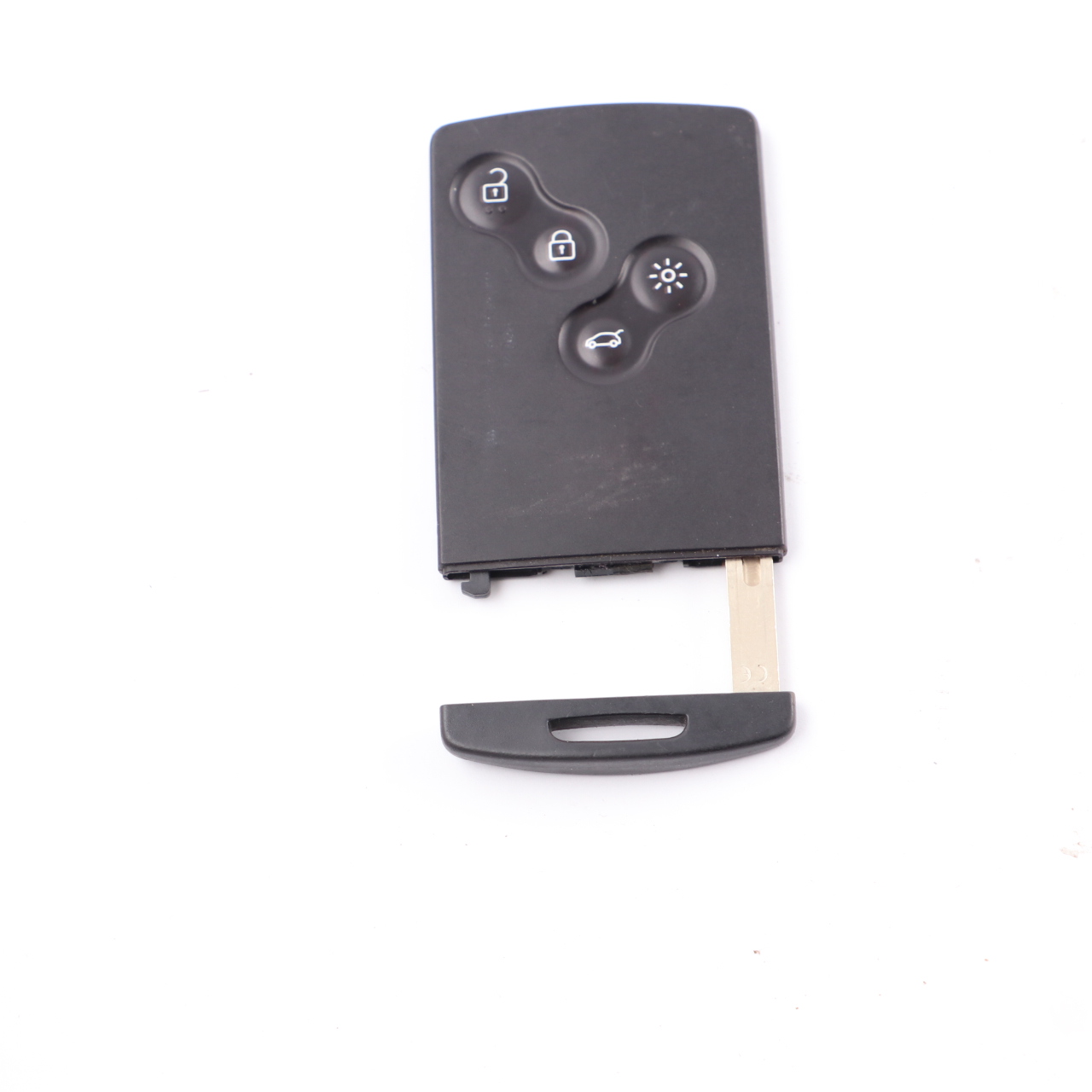 Remote Key Renault Laguna Radio Card Fob Button Lock