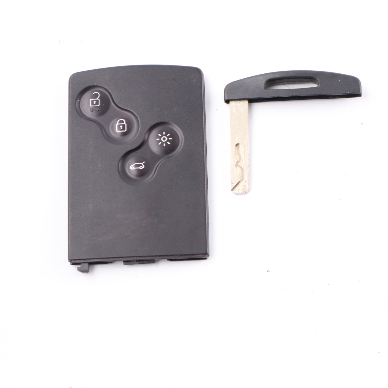 Remote Key Renault Laguna Radio Card Fob Button Lock