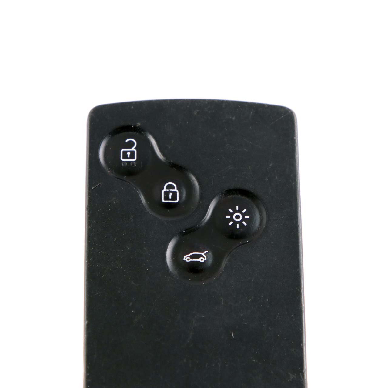 Remote Key Renault Laguna Megane Clio Radio Card Fob Button