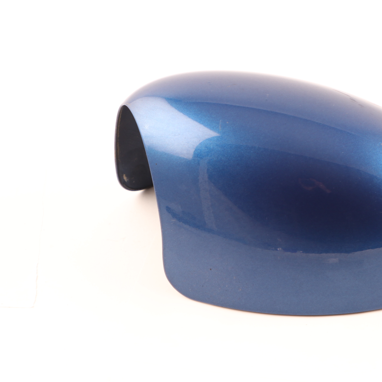 Wing Mirror Cover Mini R50 R53 Cap Housing Left N/S Hyper Blue Metallic A28