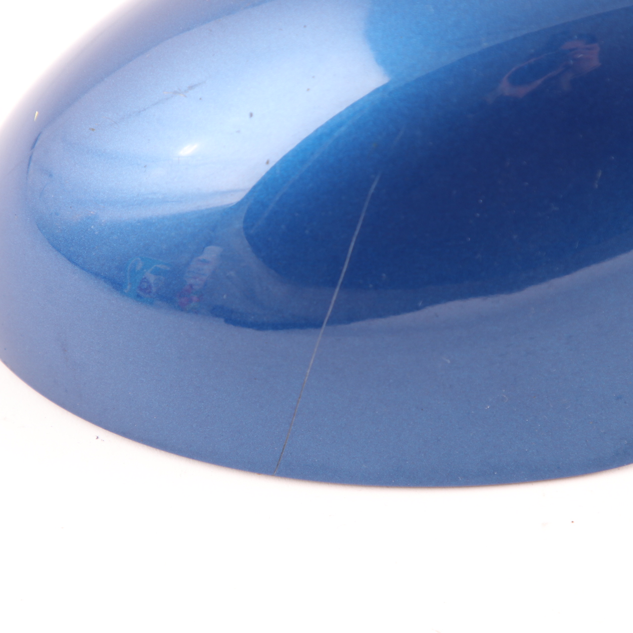 Wing Mirror Mini R50 R52 R53 Cover Cap Casing Right O/S Hyper Blue Metallic A28