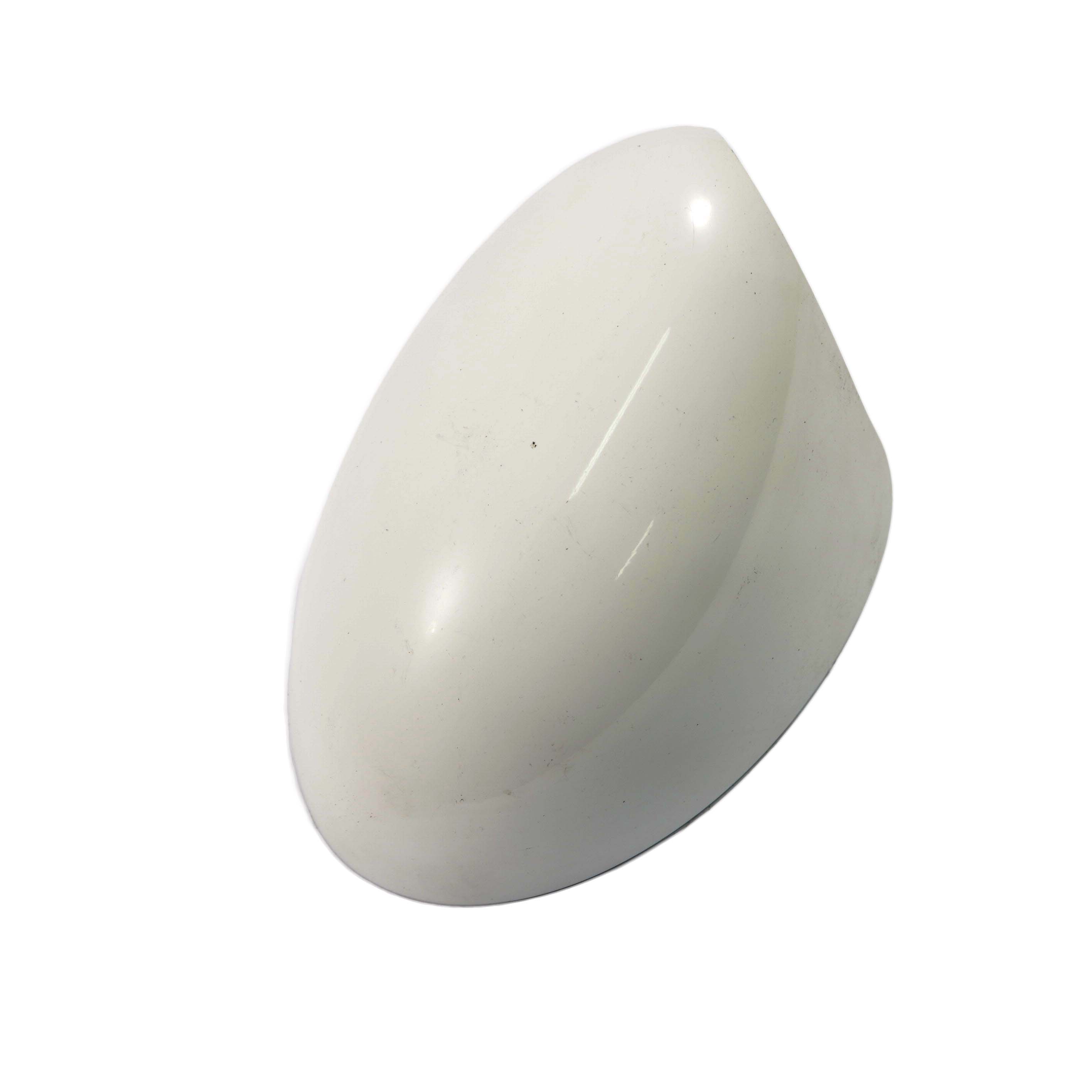 Mini Cooper R50 R52 R53 2 Cover Cap Casing Right O/S Mirror Wing White