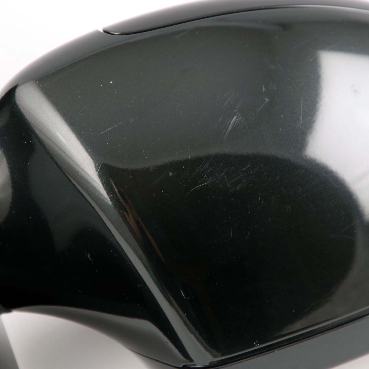 BMW E60 M5 Power Fold Auto Dip Right Wing Mirror O/S Black Sapphire Metallic 475