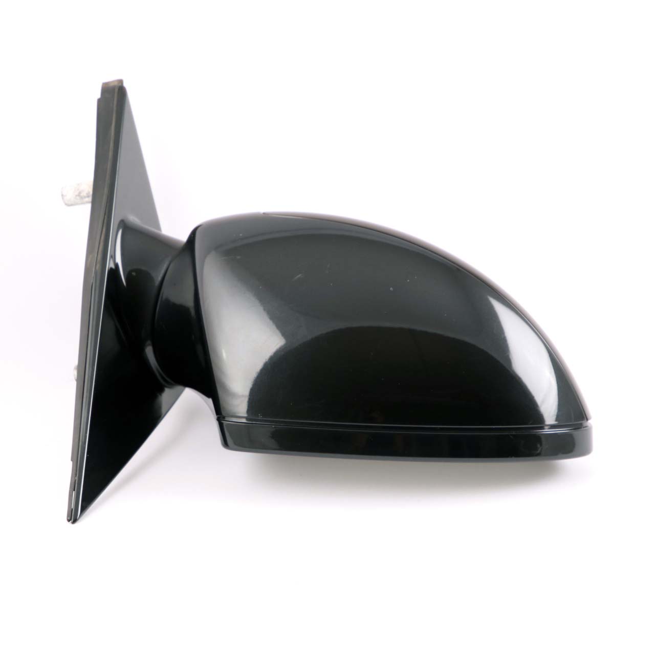 BMW E60 M5 Power Fold Auto Dip Right Wing Mirror O/S Black Sapphire Metallic 475