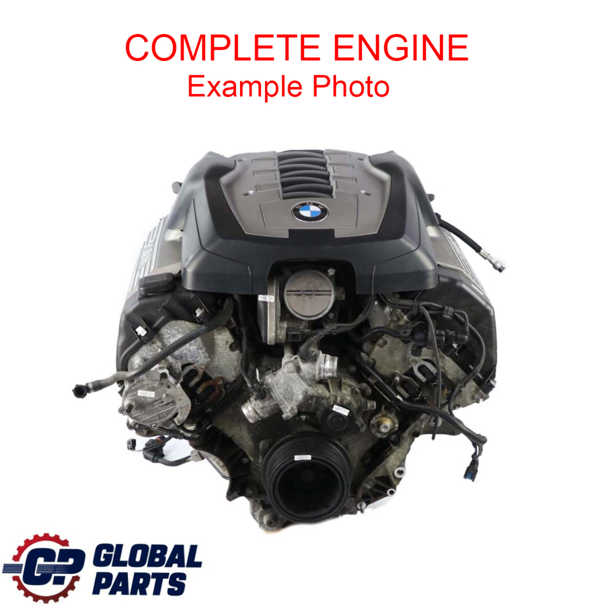 BMW E60 550i E63 E64 650i E65 750i Bare Engine N62N N62B48B 367HP 73k, WARRANTY