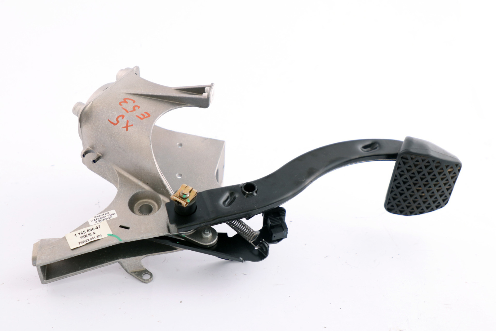 BMW X5 Series E53 Brake Level Pedal Supporting Bracket Automatic 1165696