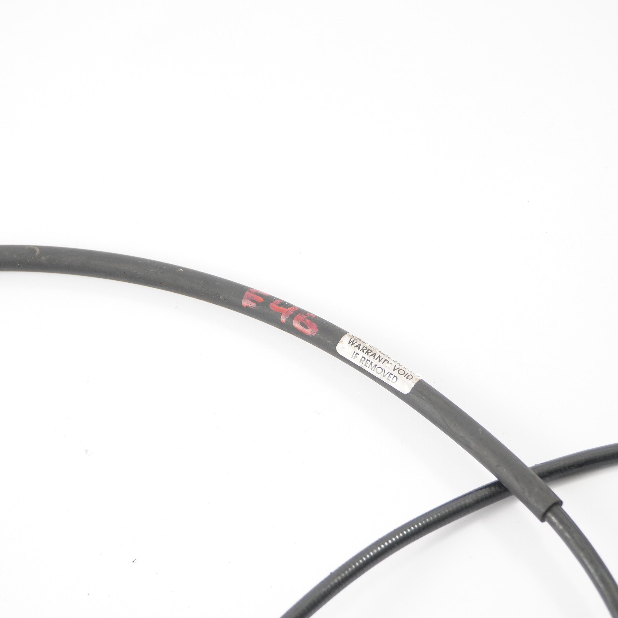 BMW E46 Throttle Accelerator Gas Bowden Cable Wire Line 1166203