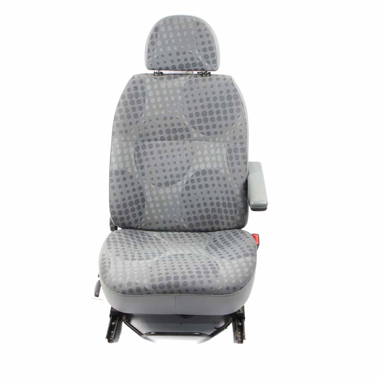 Ford Transit Front Seat Right O/S Passenger Side Double Seat Cloth Lichen Grey