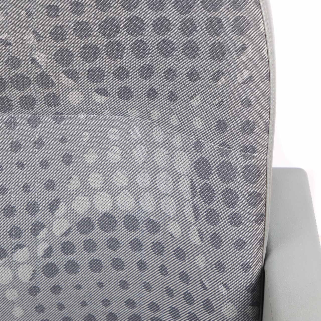 Ford Transit Front Seat Right O/S Passenger Side Double Seat Cloth Lichen Grey