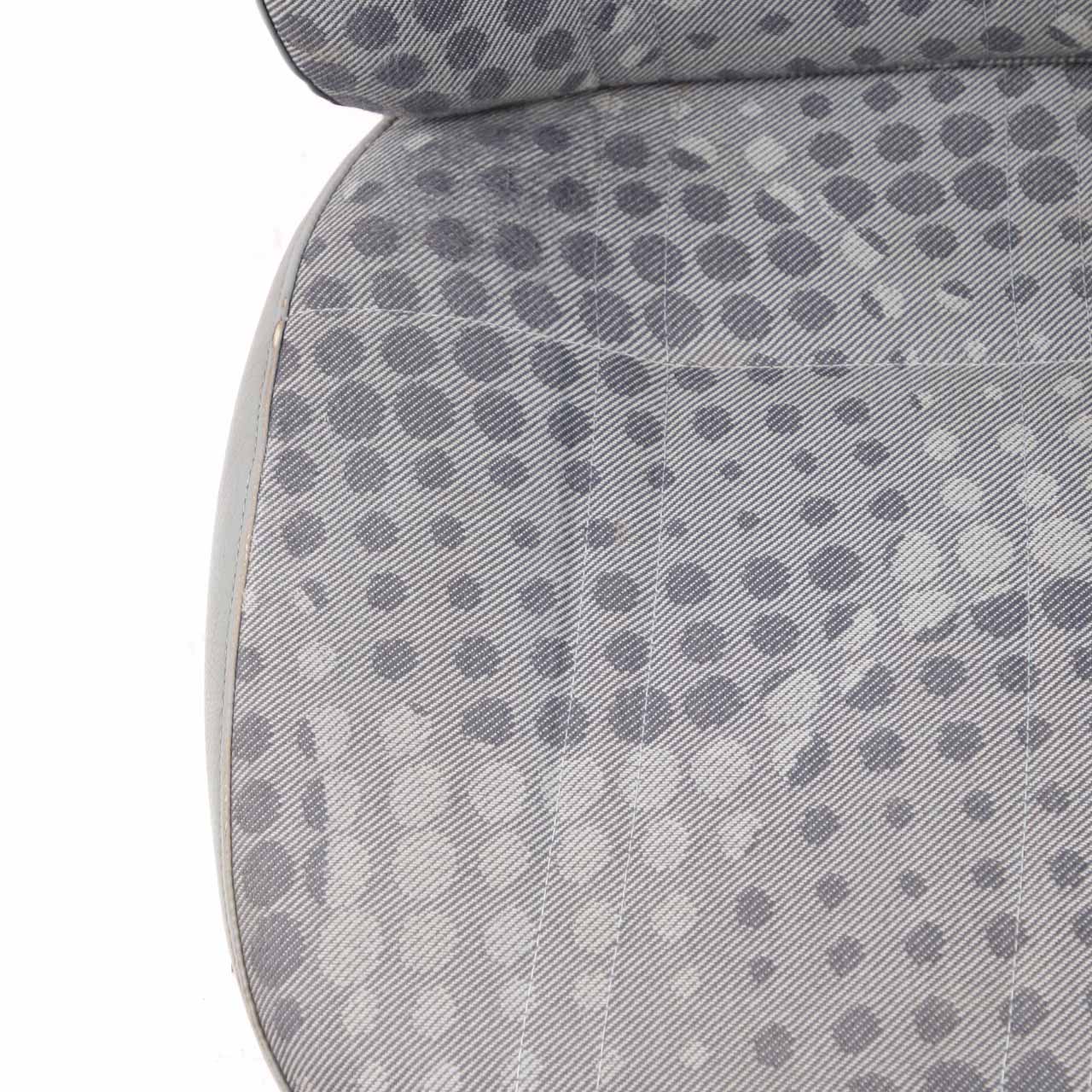 Ford Transit Front Seat Right O/S Passenger Side Double Seat Cloth Lichen Grey