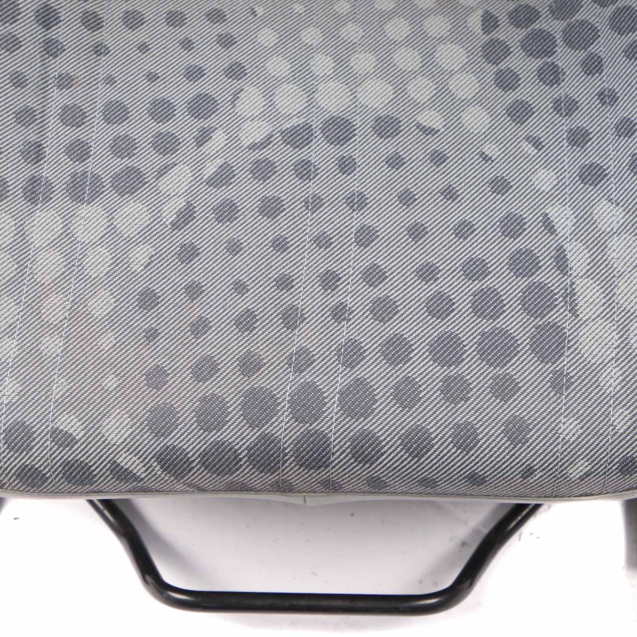 Ford Transit Front Seat Right O/S Passenger Side Double Seat Cloth Lichen Grey