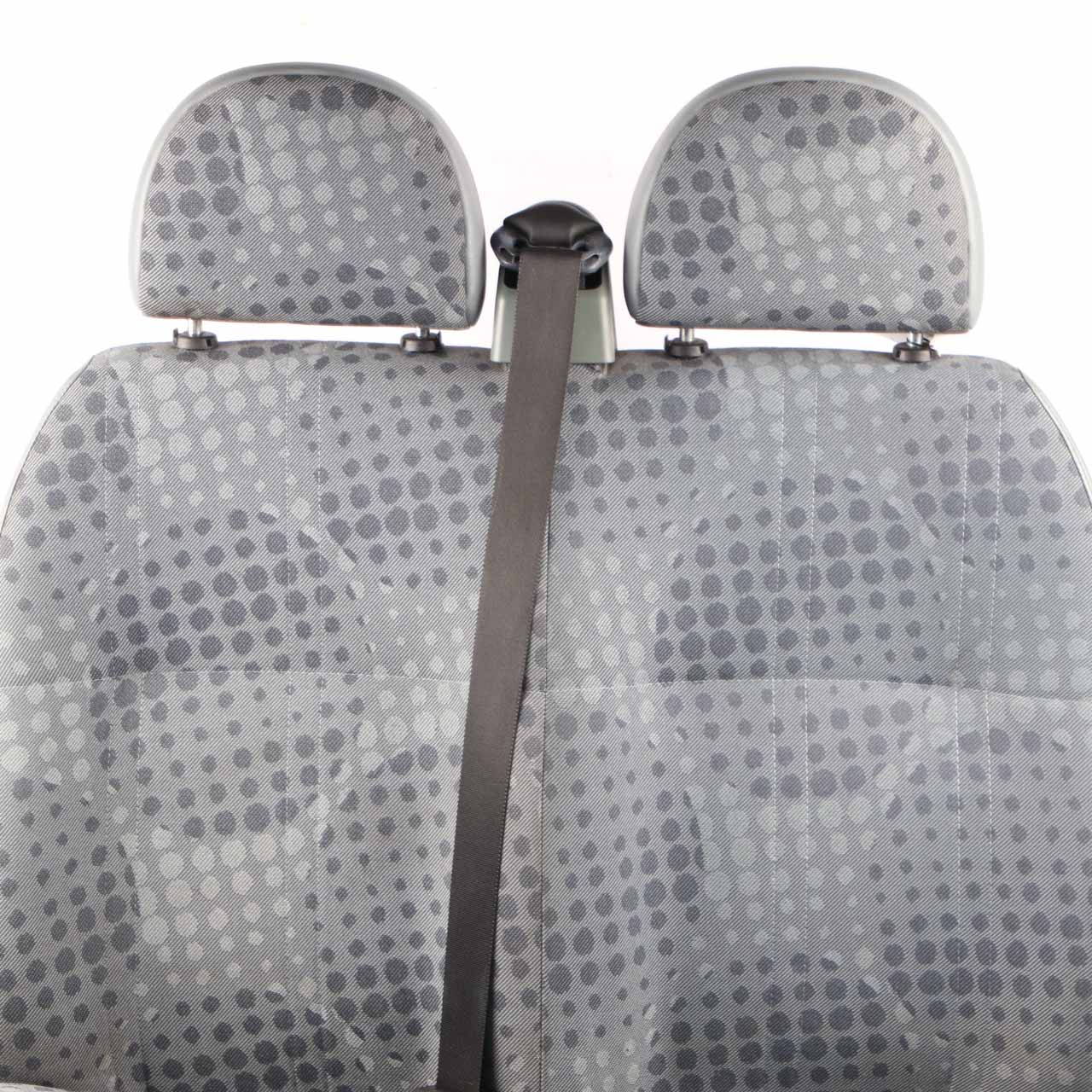 Ford Transit Front Seat Left N/S Passenger Side Double Seat Cloth Lichen Grey