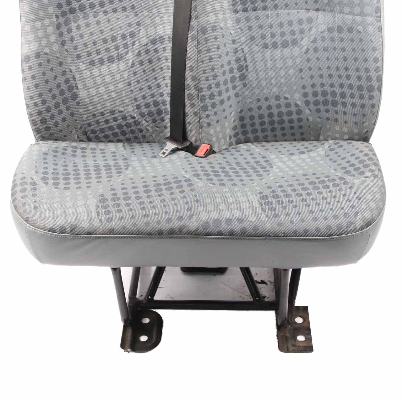 Ford Transit Front Seat Left N/S Passenger Side Double Seat Cloth Lichen Grey