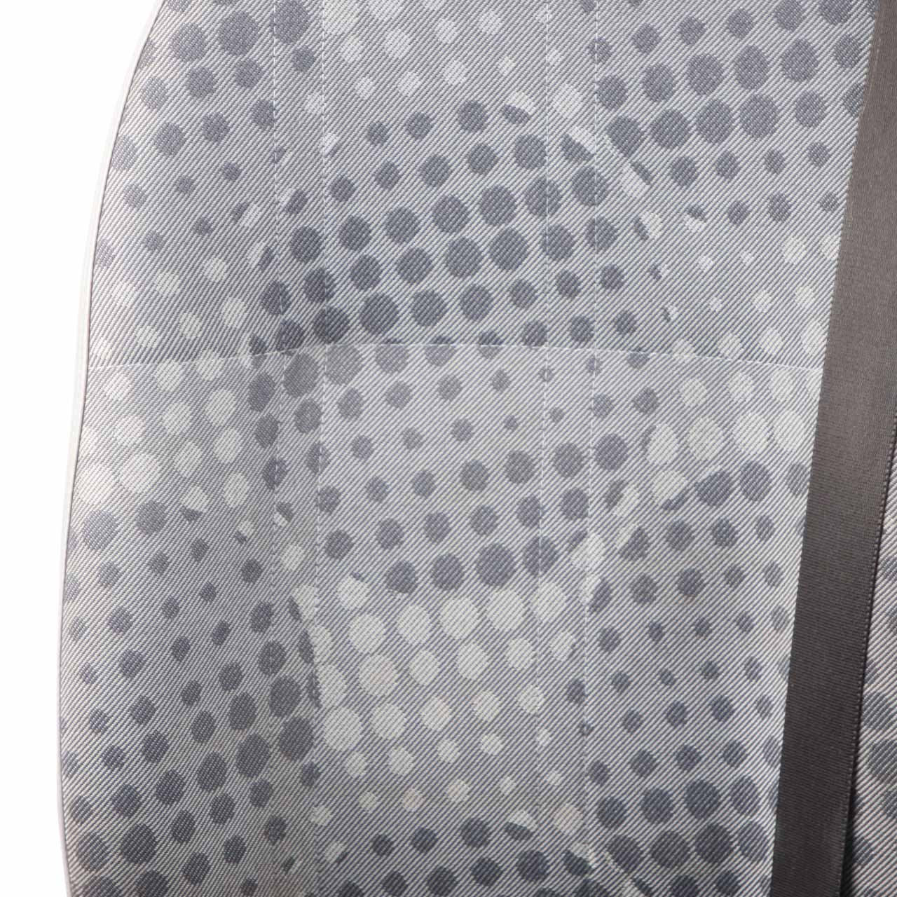 Ford Transit Front Seat Left N/S Passenger Side Double Seat Cloth Lichen Grey