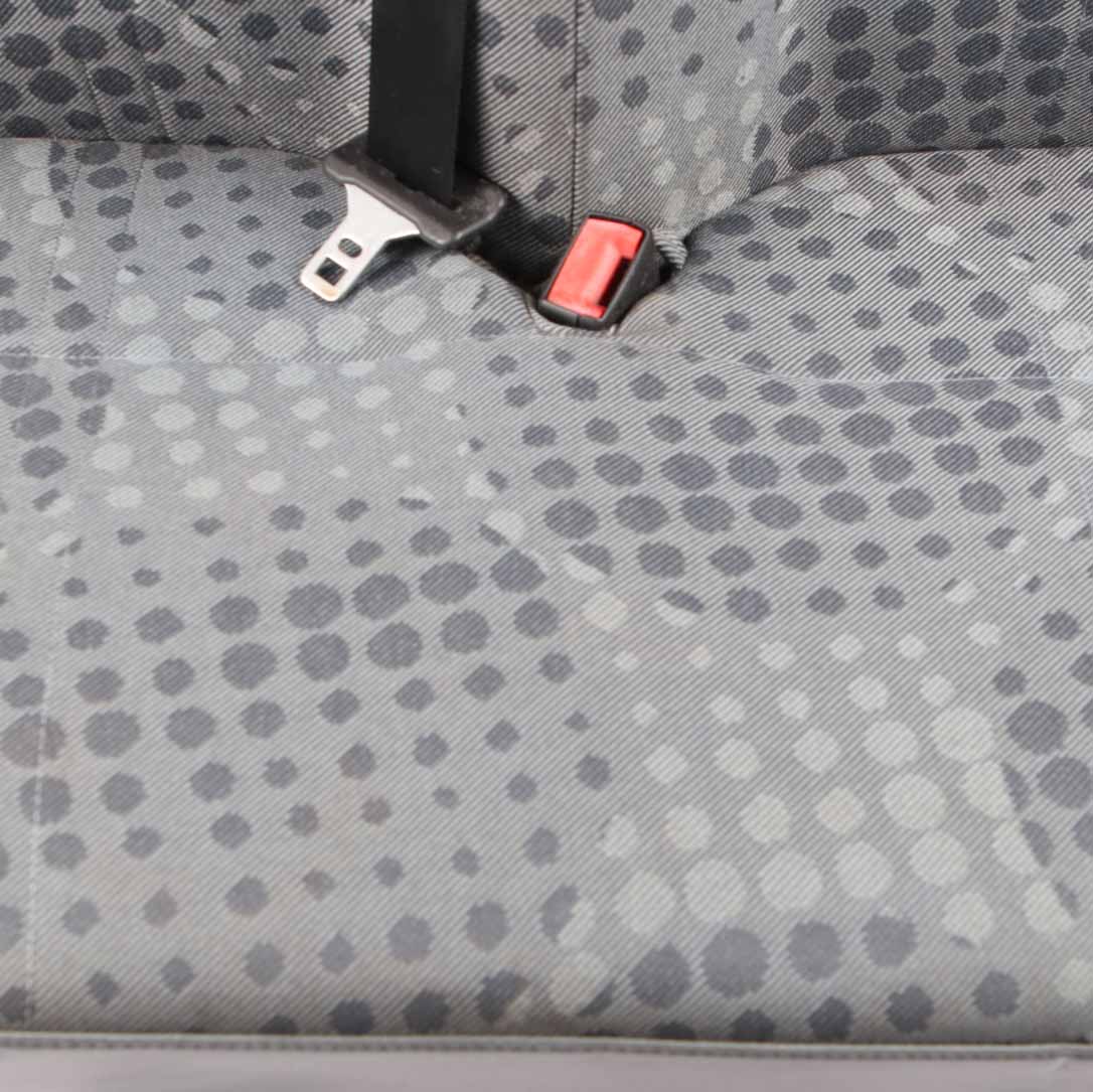 Ford Transit Front Seat Left N/S Passenger Side Double Seat Cloth Lichen Grey