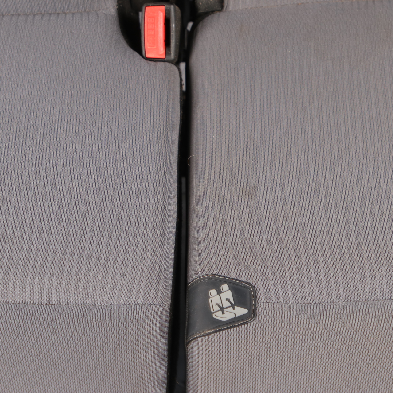 Peugeot Partner B9 Front Seat Left N/S Passenger Side Double Seat Cloth Grey