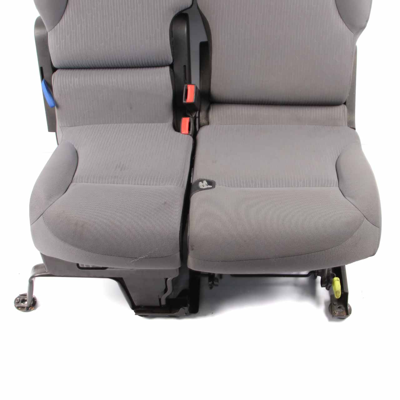 Peugeot Partner B9 Front Seat Left N/S Passenger Side Double Seat Cloth Grey