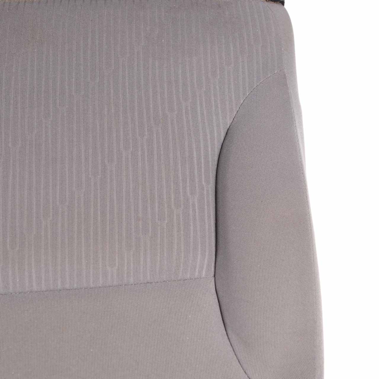 Peugeot Partner B9 Front Seat Left N/S Passenger Side Double Seat Cloth Grey