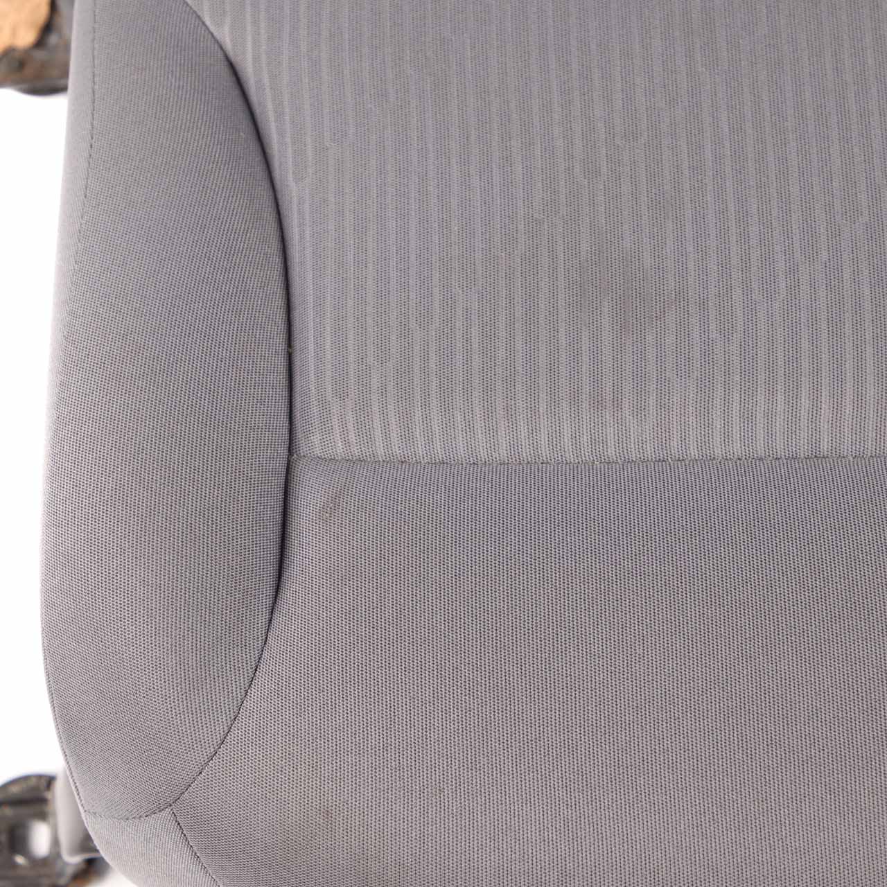 Peugeot Partner B9 Front Seat Left N/S Passenger Side Double Seat Cloth Grey