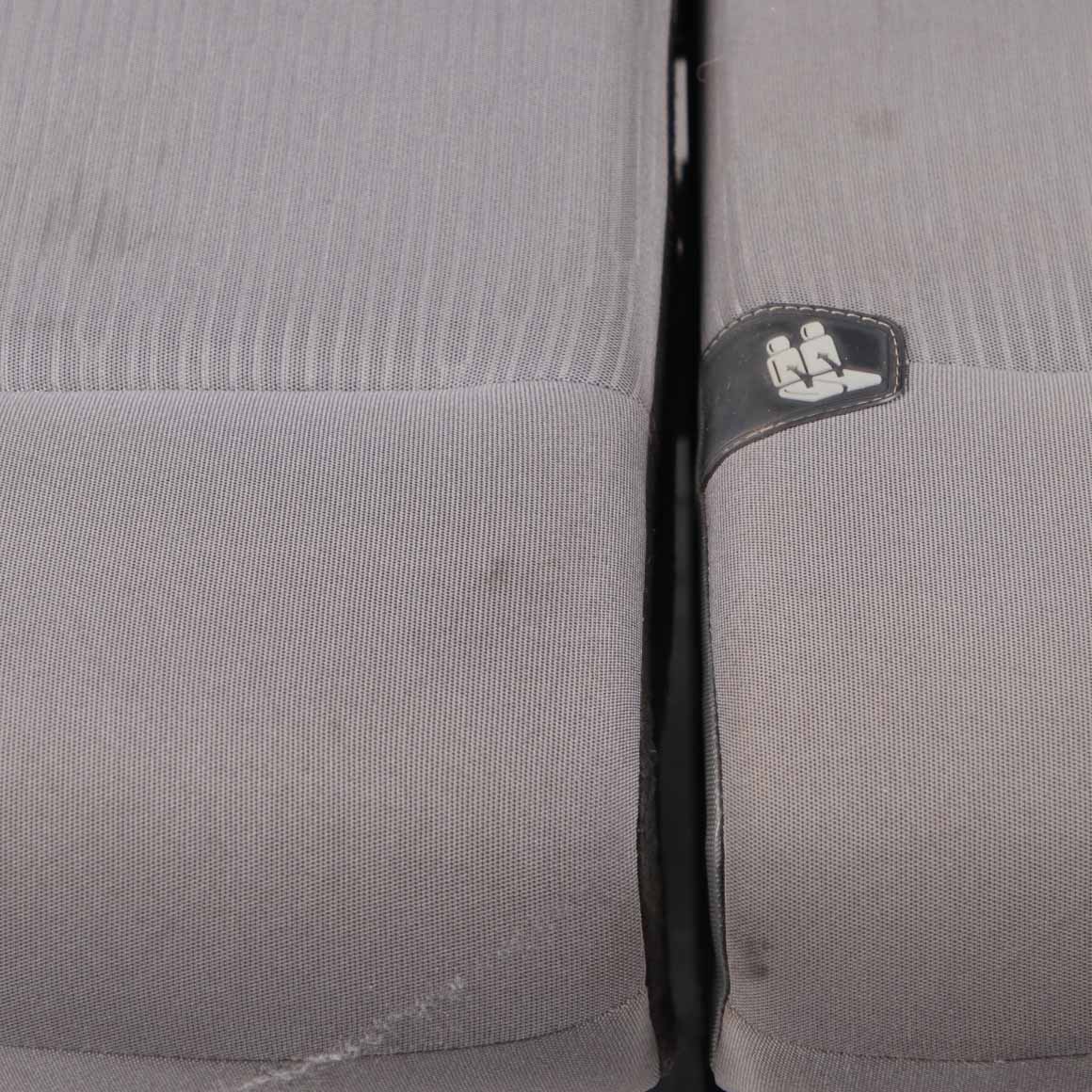 Peugeot Partner B9 Front Seat Left N/S Passenger Side Double Seat Cloth Grey