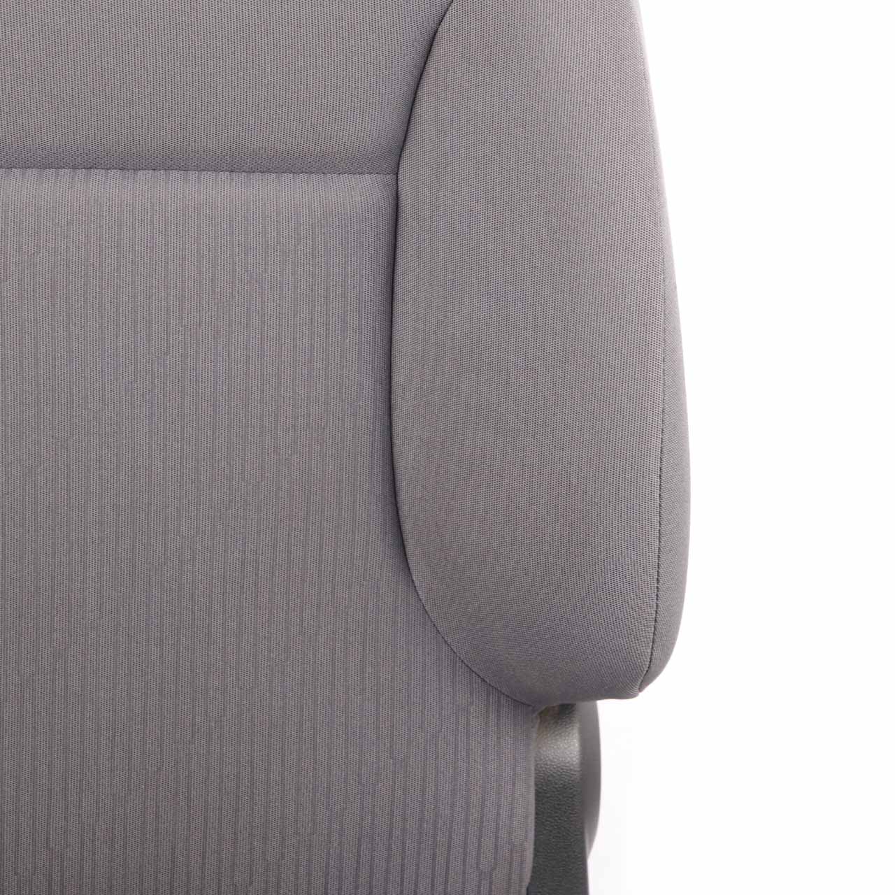 Peugeot Partner B9 Front Seat Right O/S Passenger Side Double Seat Cloth Grey