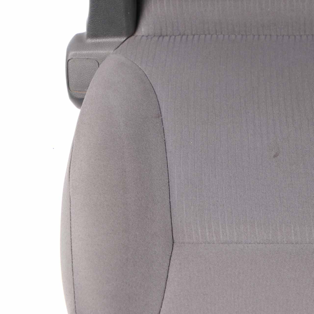 Peugeot Partner B9 Front Seat Right O/S Passenger Side Double Seat Cloth Grey