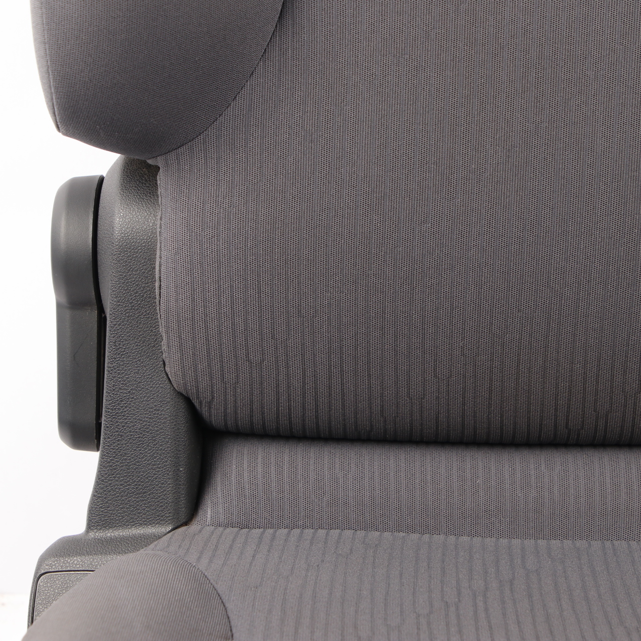 Peugeot Partner B9 Front Seat Right O/S Passenger Side Double Seat Cloth Grey