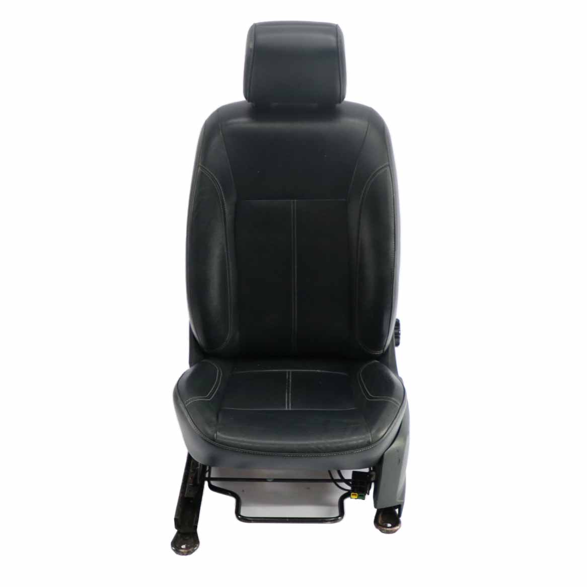 Front Seat Ford Fiesta MK7 Left N/S Leather Syracus Passenger Side