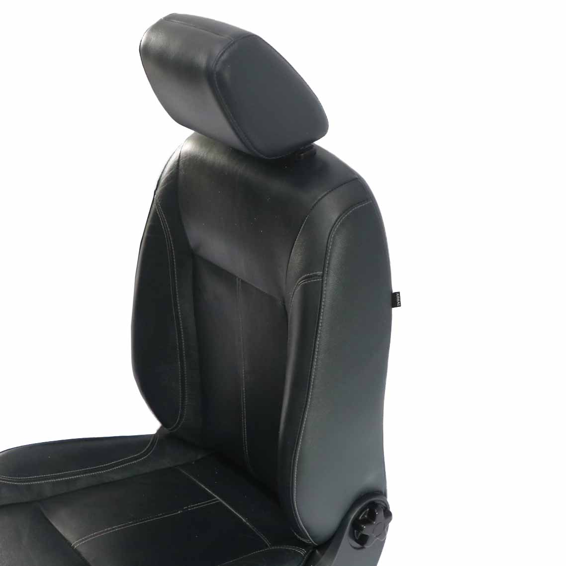 Front Seat Ford Fiesta MK7 Left N/S Leather Syracus Passenger Side