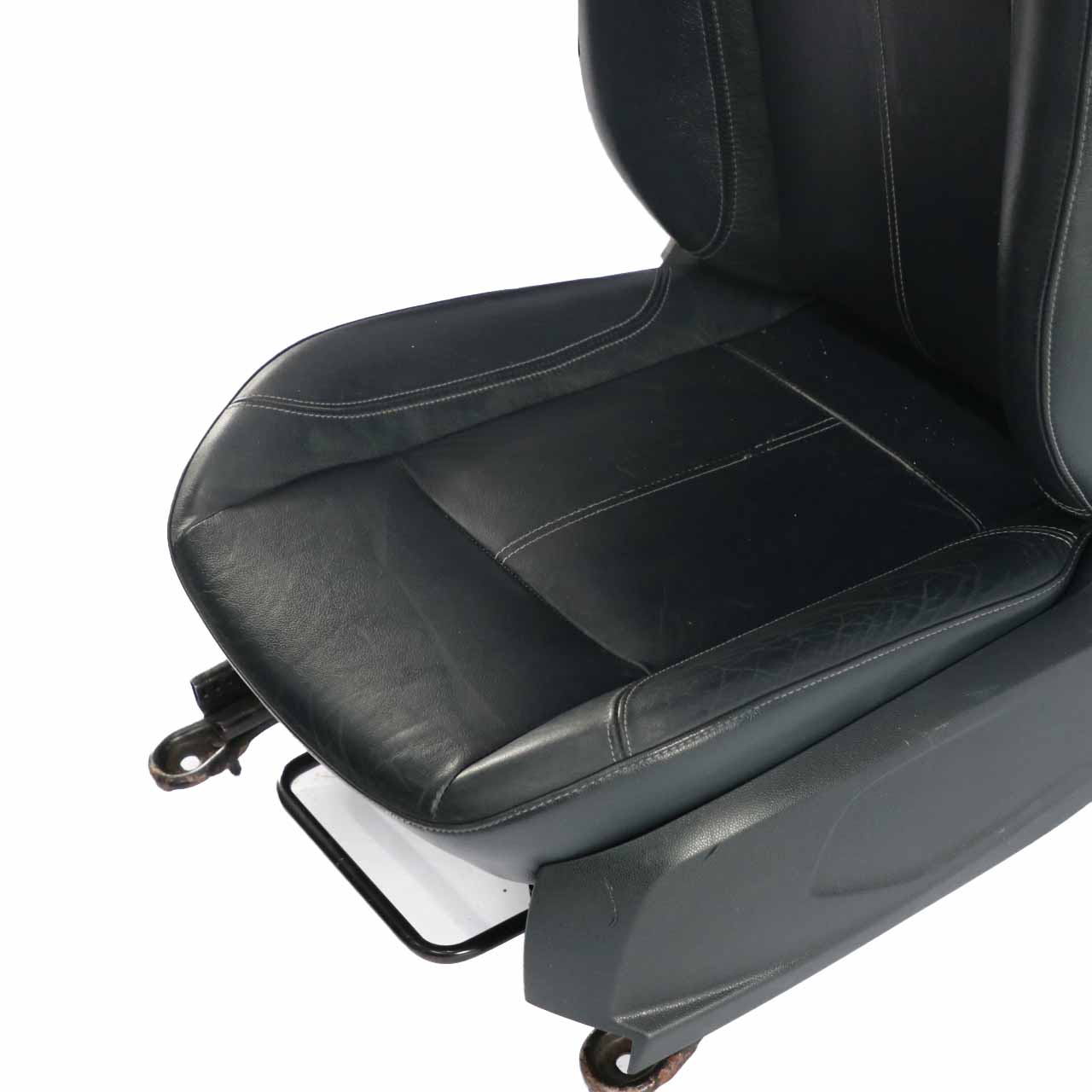 Front Seat Ford Fiesta MK7 Left N/S Leather Syracus Passenger Side