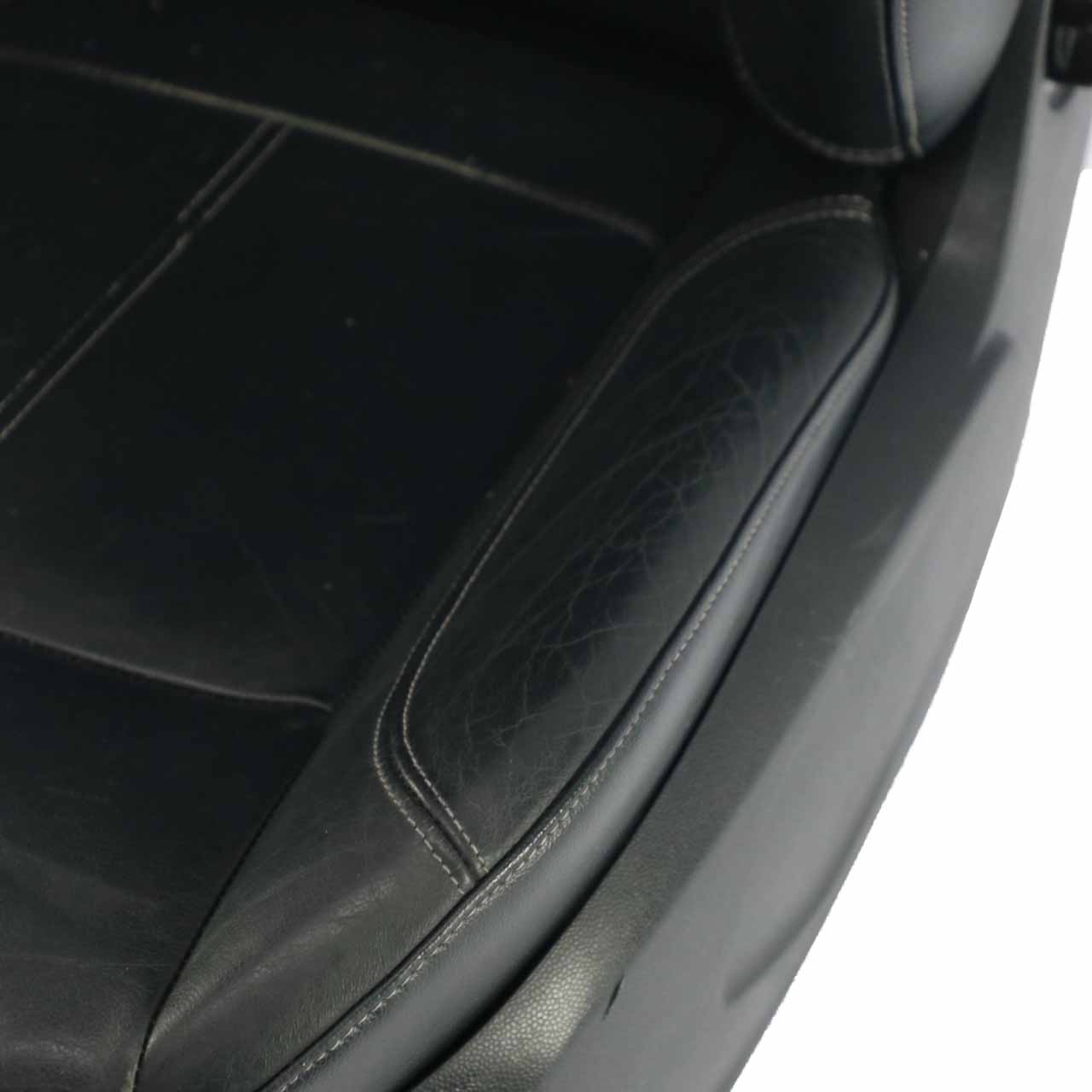 Front Seat Ford Fiesta MK7 Left N/S Leather Syracus Passenger Side