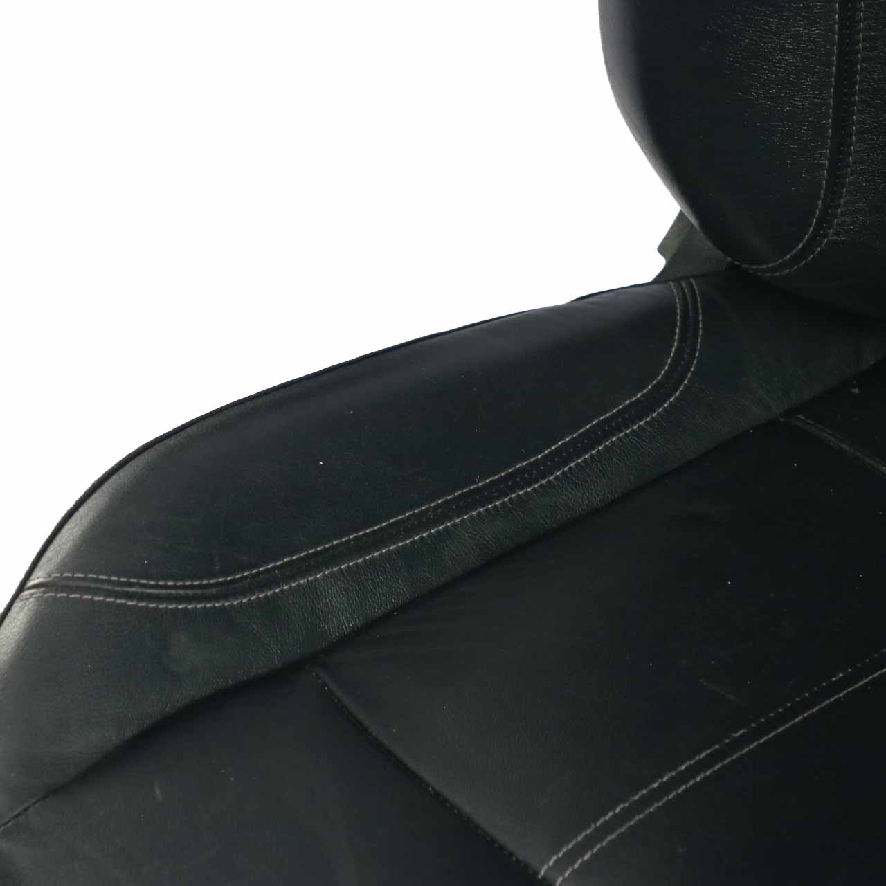 Front Seat Ford Fiesta MK7 Left N/S Leather Syracus Passenger Side