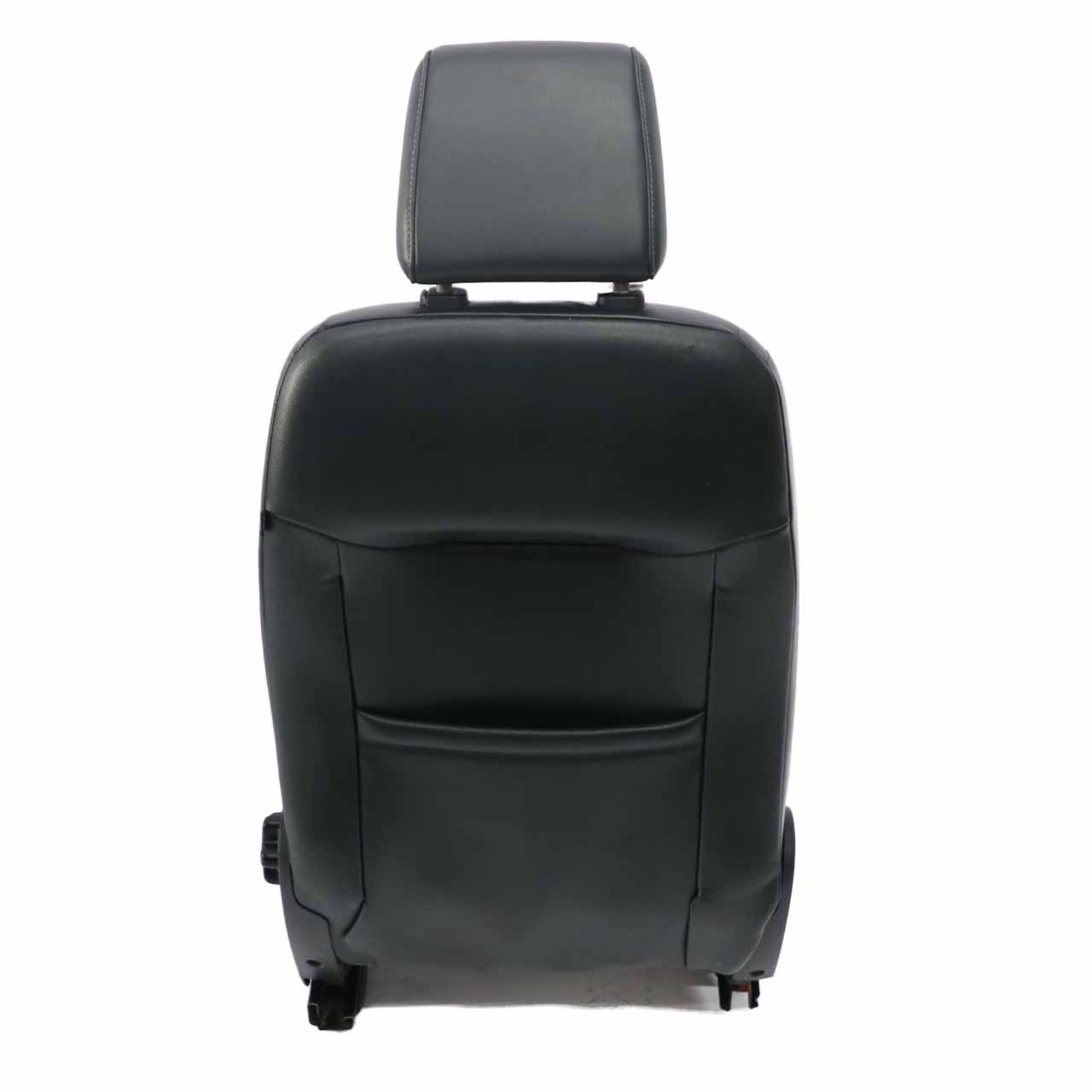 Front Seat Ford Fiesta MK7 Left N/S Leather Syracus Passenger Side