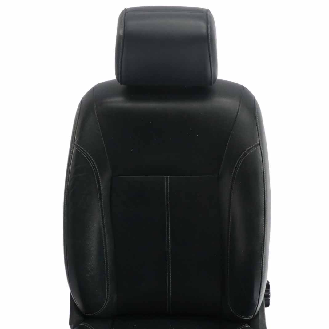 Front Seat Ford Fiesta MK7 Left N/S Leather Syracus Passenger Side