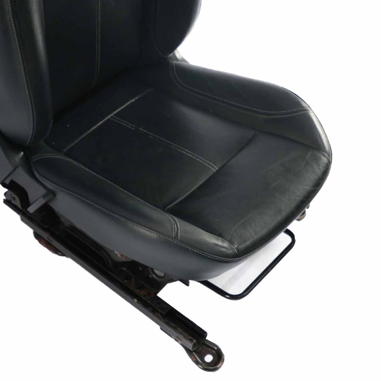 Front Seat Ford Fiesta MK7 Left N/S Leather Syracus Passenger Side