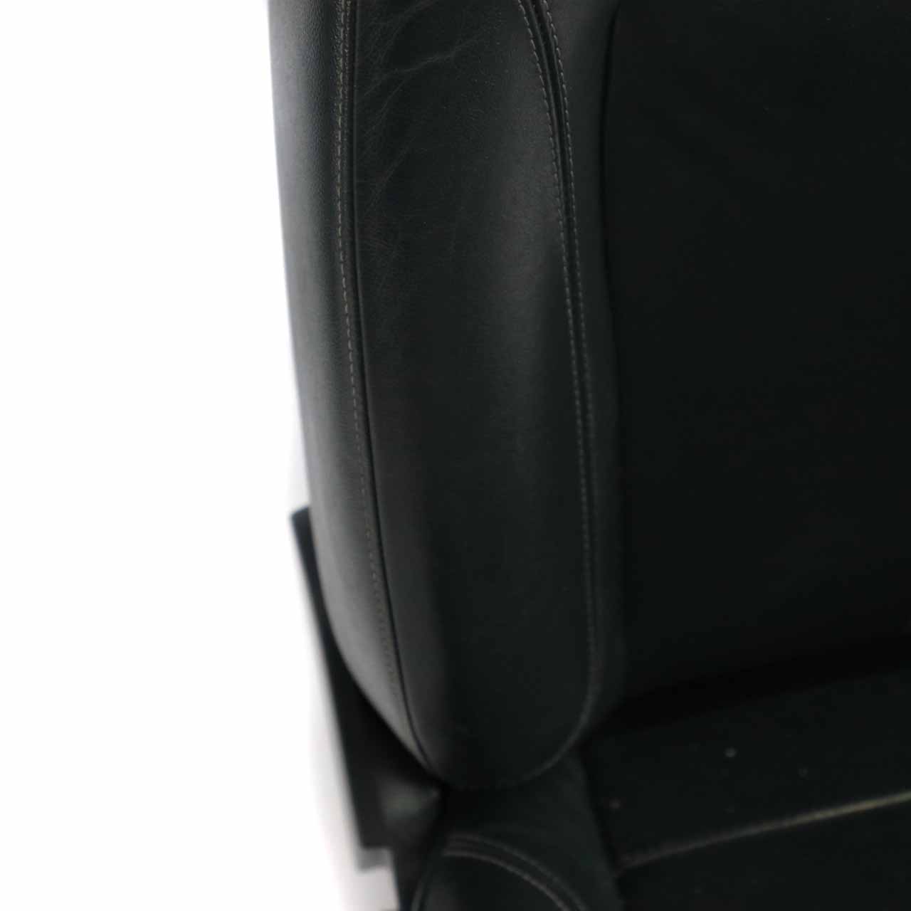 Front Seat Ford Fiesta MK7 Left N/S Leather Syracus Passenger Side